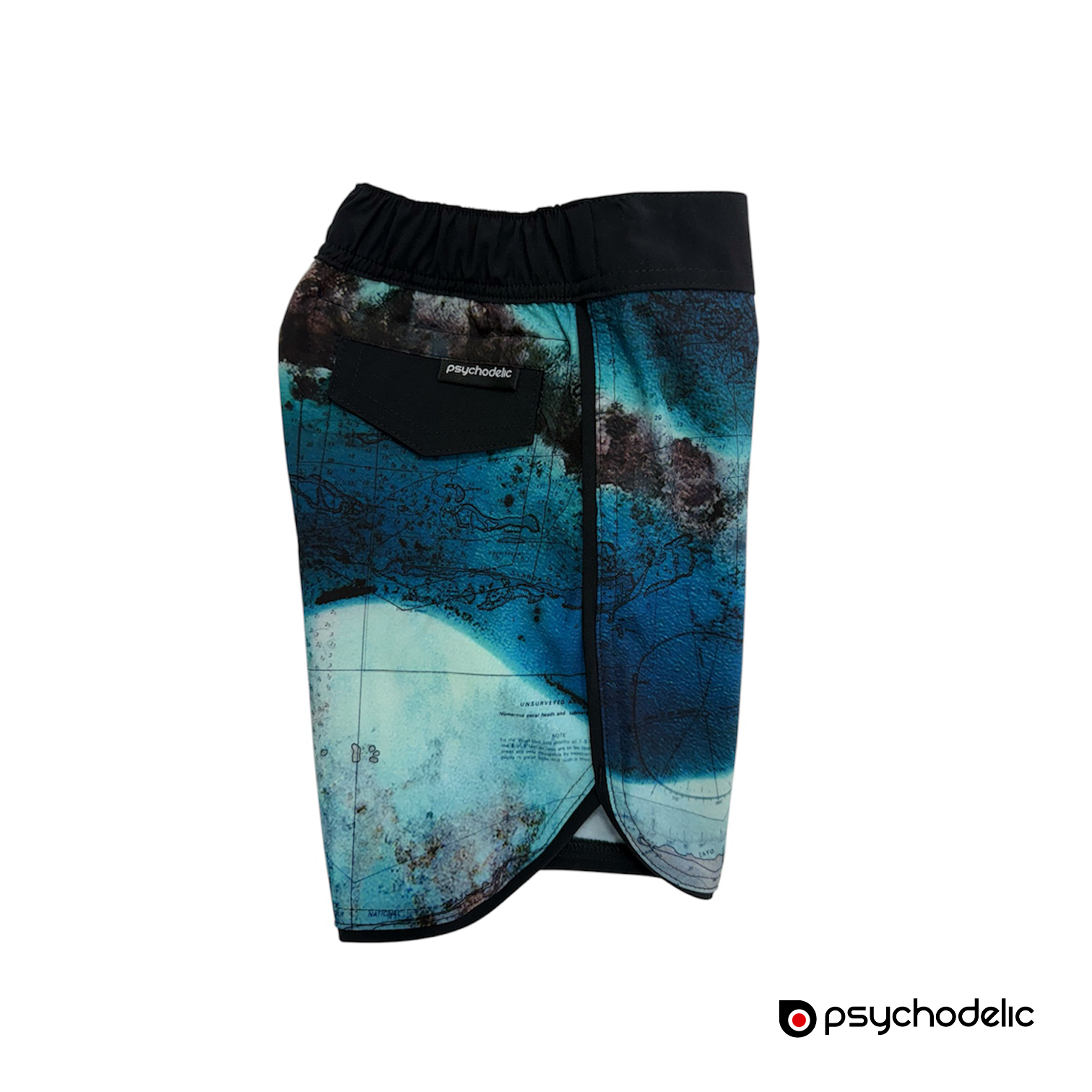 Boardshort - Liga y Pretina - Curva Marina